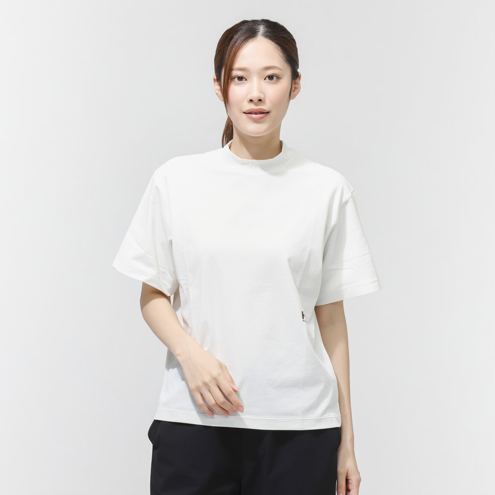 ヘリーハンセン レディース アウトドアカジュアル 半袖Tシャツ