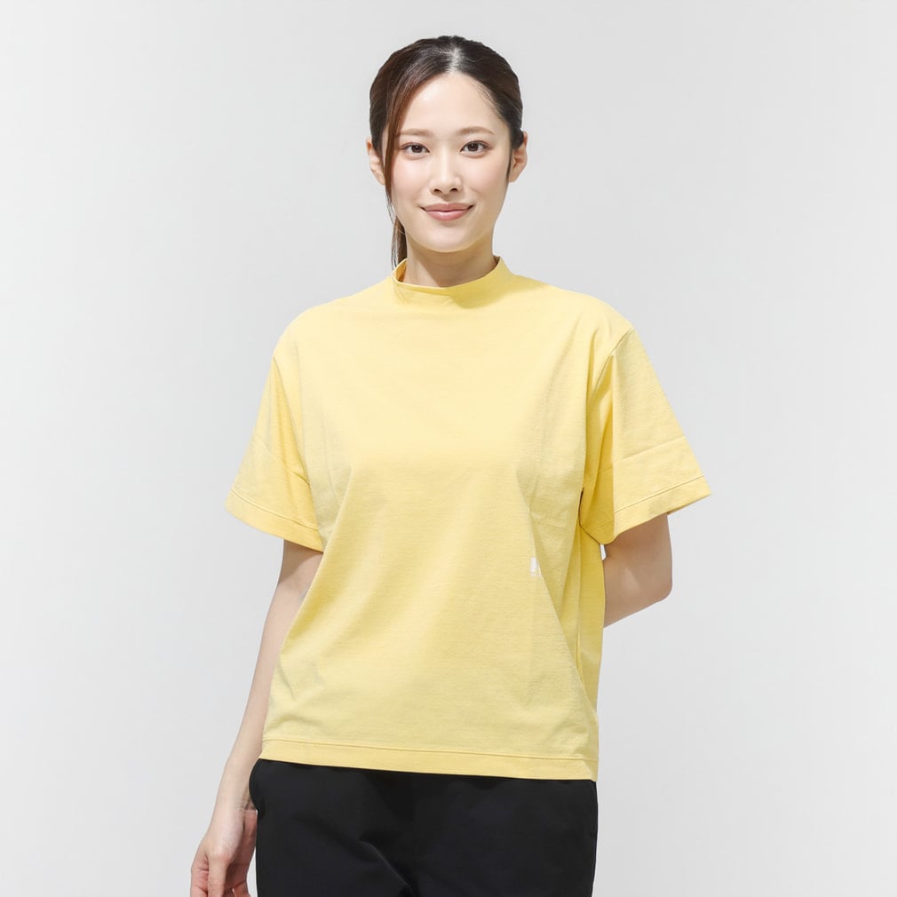 ヘリーハンセン レディース アウトドアカジュアル 半袖Tシャツ