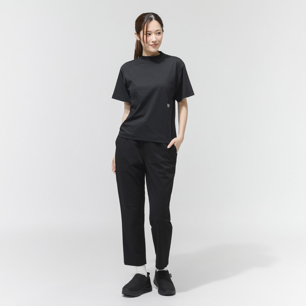 ヘリーハンセン レディース アウトドアカジュアル 半袖Tシャツ