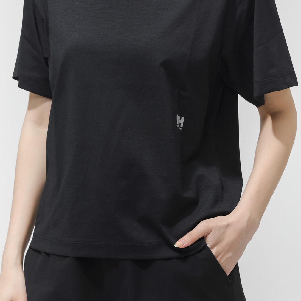 ヘリーハンセン レディース アウトドアカジュアル 半袖Tシャツ