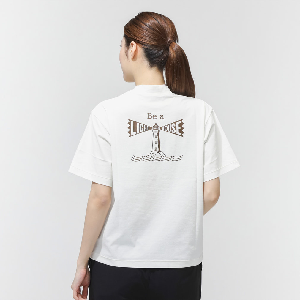 ヘリーハンセン レディース アウトドアカジュアル 半袖Tシャツ