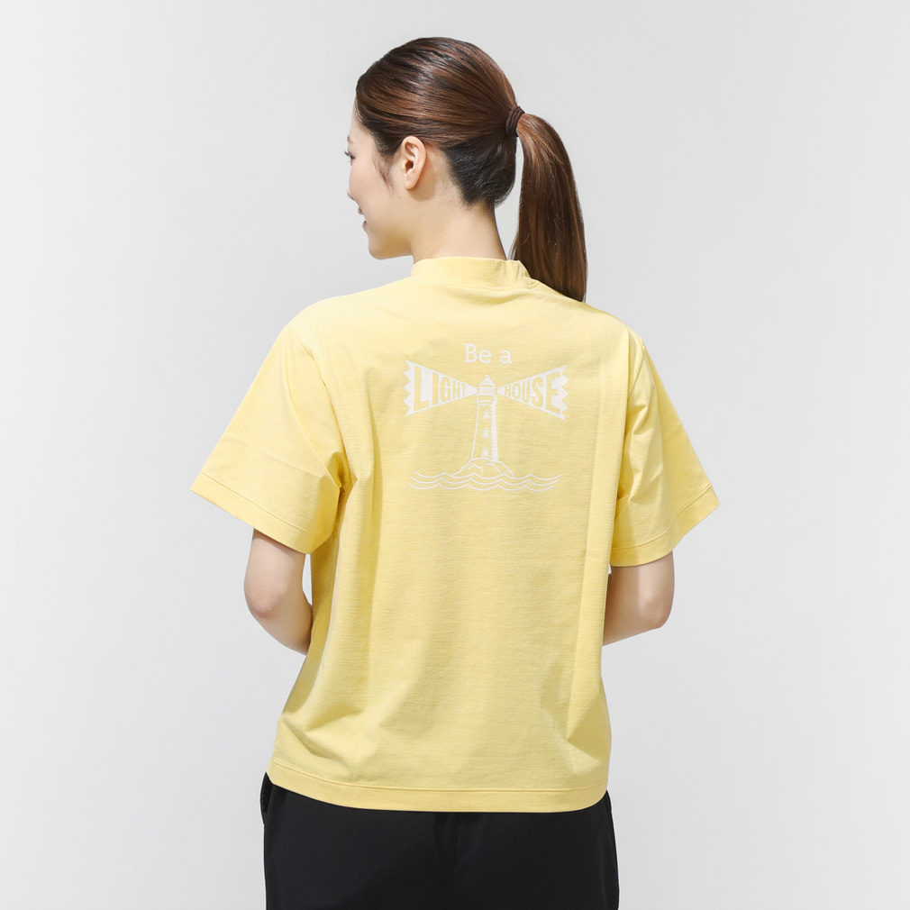 ヘリーハンセン レディース アウトドアカジュアル 半袖Tシャツ