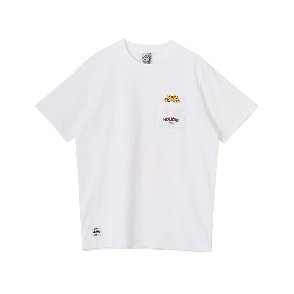2026春夏 チャムス レディース アウトドアカジュアル 半袖Tシャツ