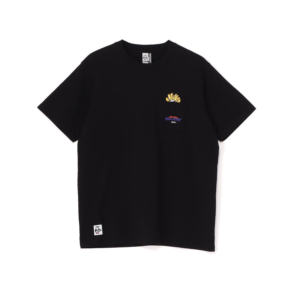 2026春夏 チャムス レディース アウトドアカジュアル 半袖Tシャツ