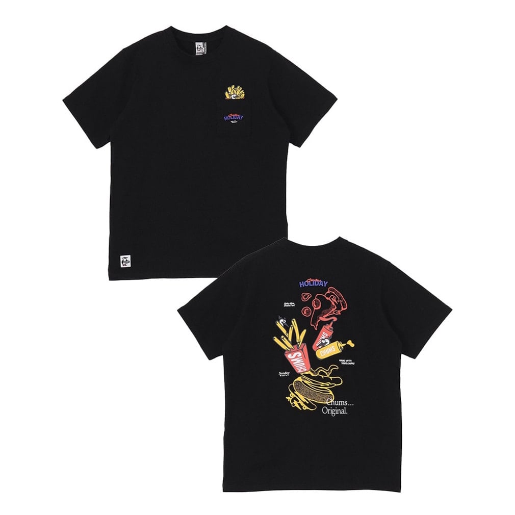 2026春夏 チャムス レディース アウトドアカジュアル 半袖Tシャツ