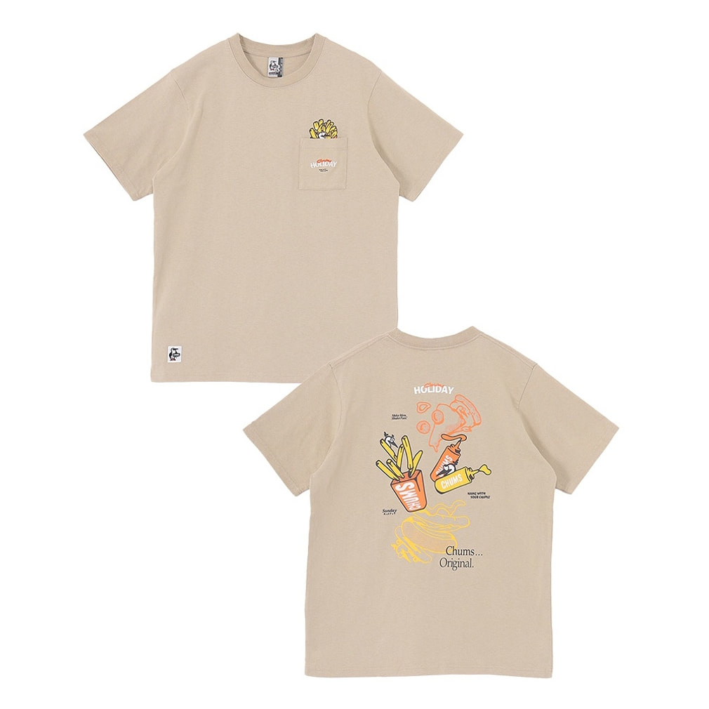 2026春夏 チャムス レディース アウトドアカジュアル 半袖Tシャツ