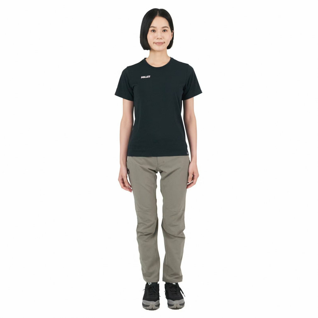 ミレー レディース トレッキング 半袖Tシャツ STAMP TS SS W MIV02211