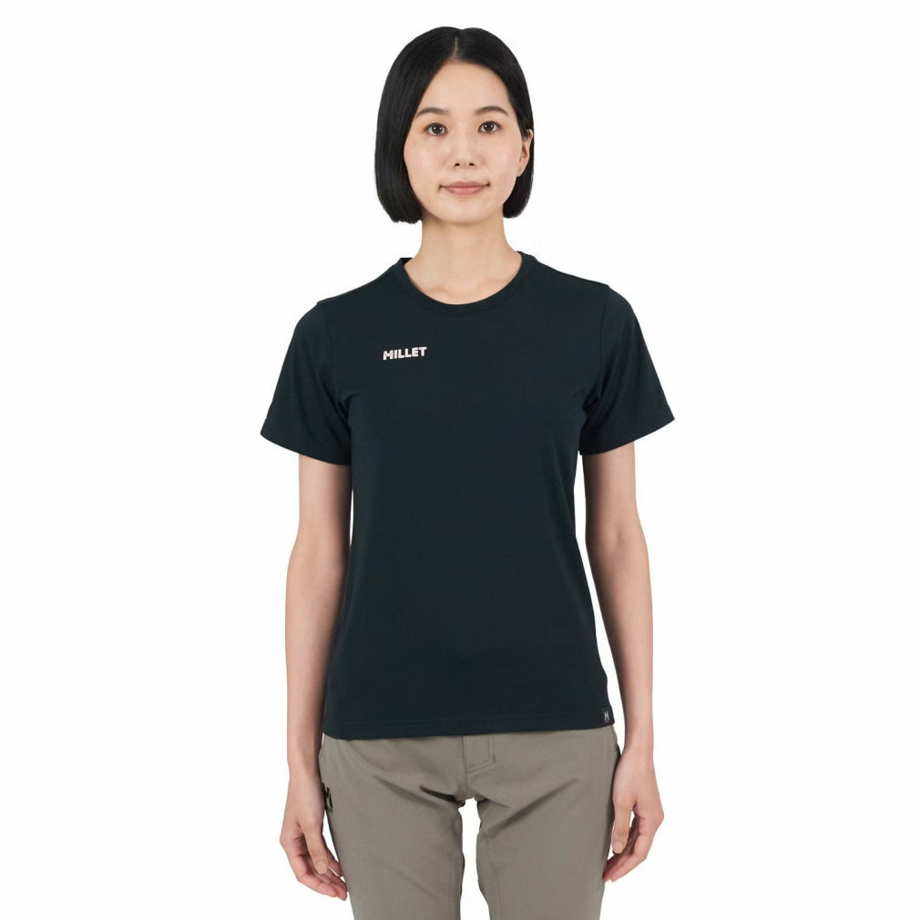 ミレー レディース トレッキング 半袖Tシャツ STAMP TS SS W MIV02211