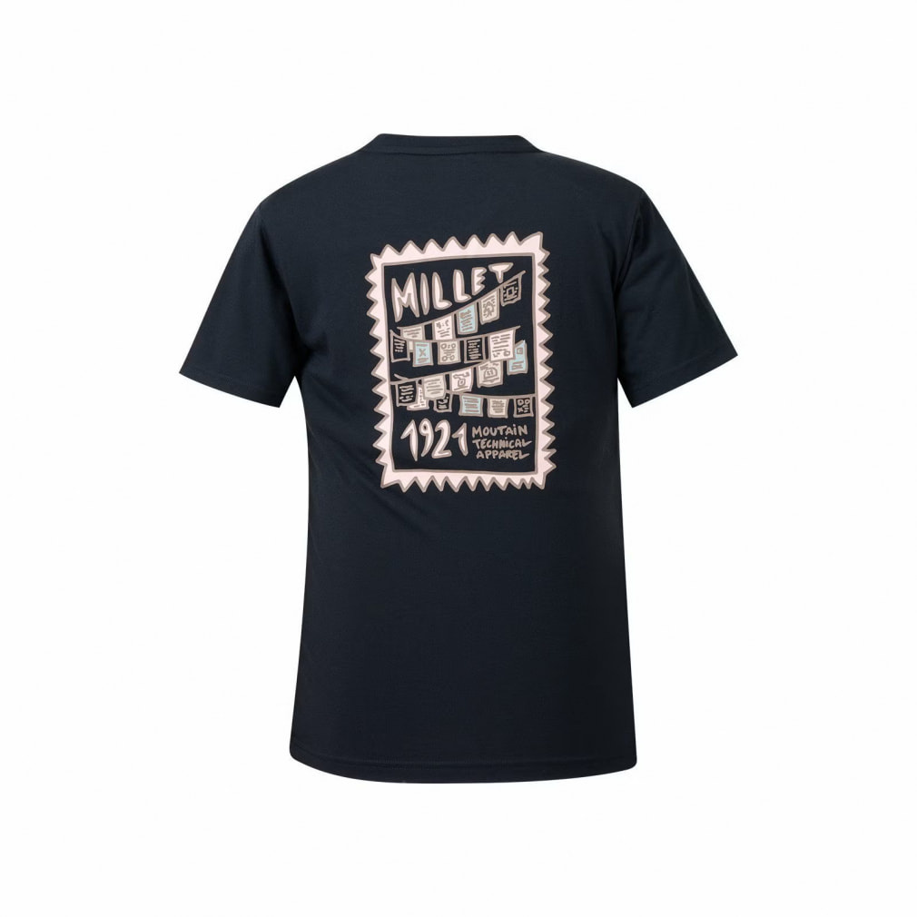 ミレー レディース トレッキング 半袖Tシャツ STAMP TS SS W MIV02211