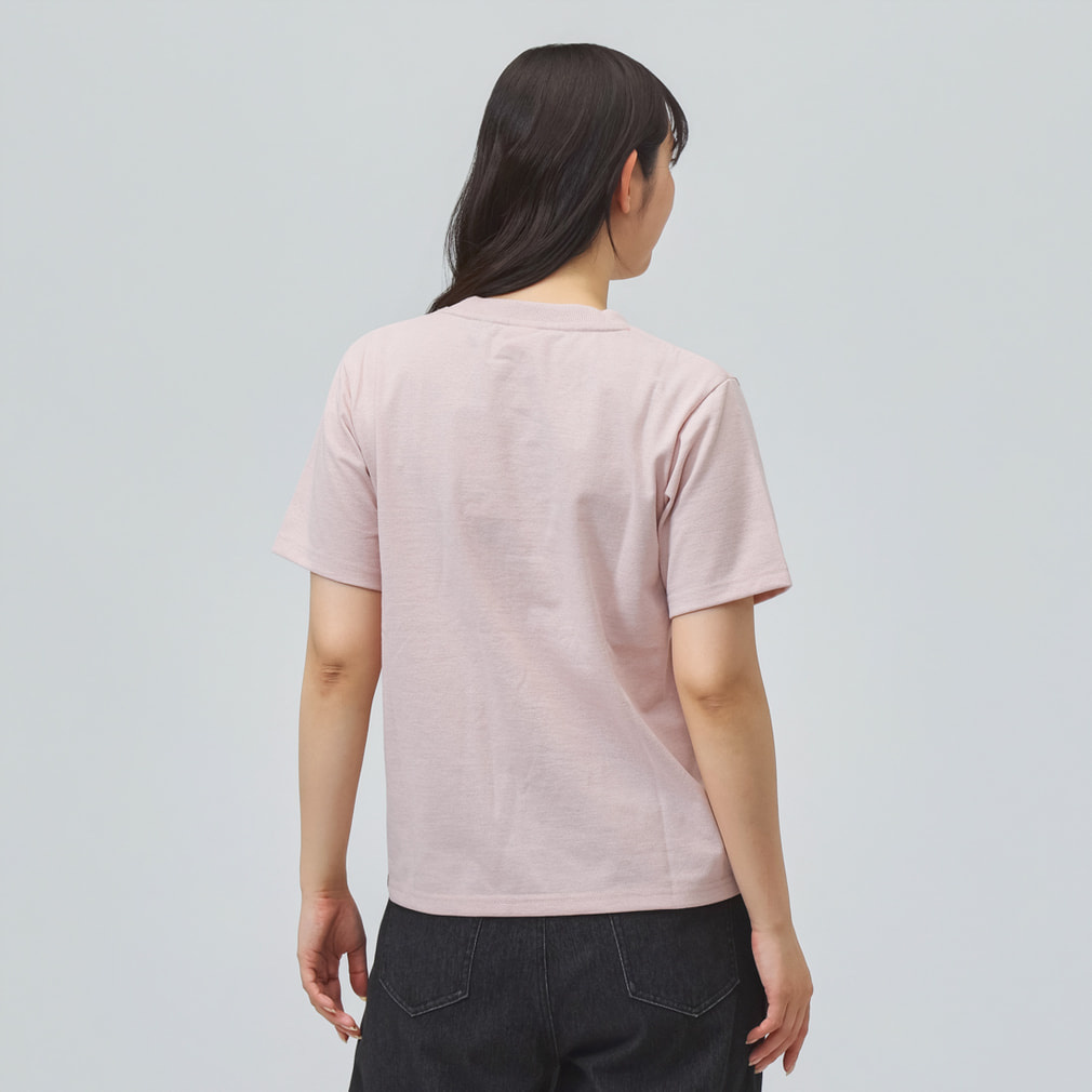 ナンガ レディース アウトドアカジュアル 半袖Tシャツ ECO HYBRID BOX