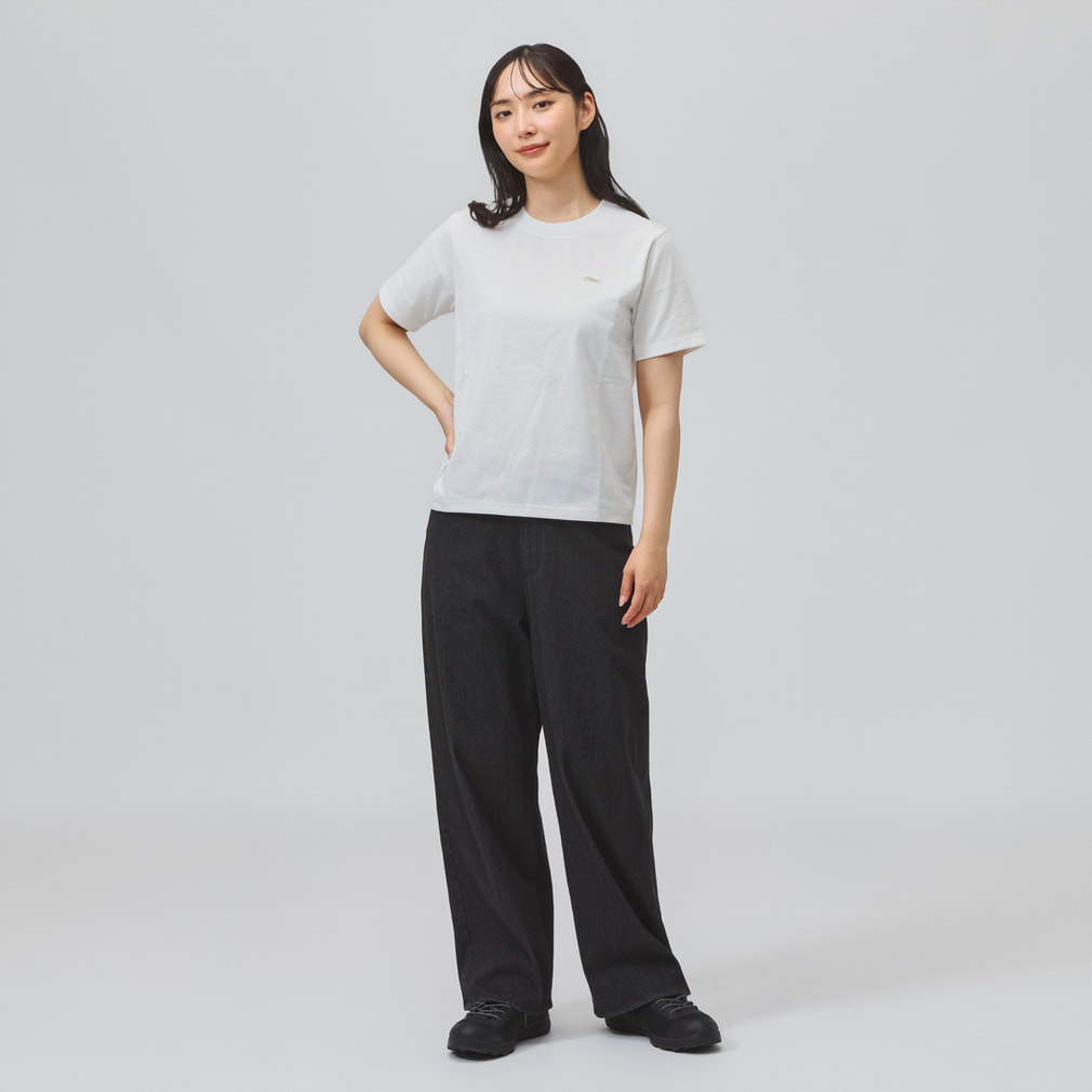 ナンガ レディース アウトドアカジュアル 半袖Tシャツ ECO HYBRID BOX