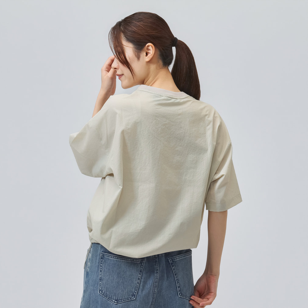 ナンガ レディース アウトドアカジュアル 半袖Tシャツ DotAir COMFY S