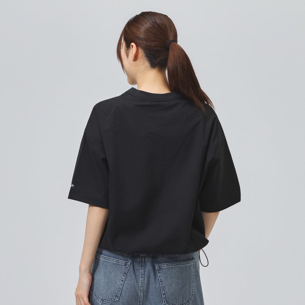 ナンガ レディース アウトドアカジュアル 半袖Tシャツ DotAir COMFY S