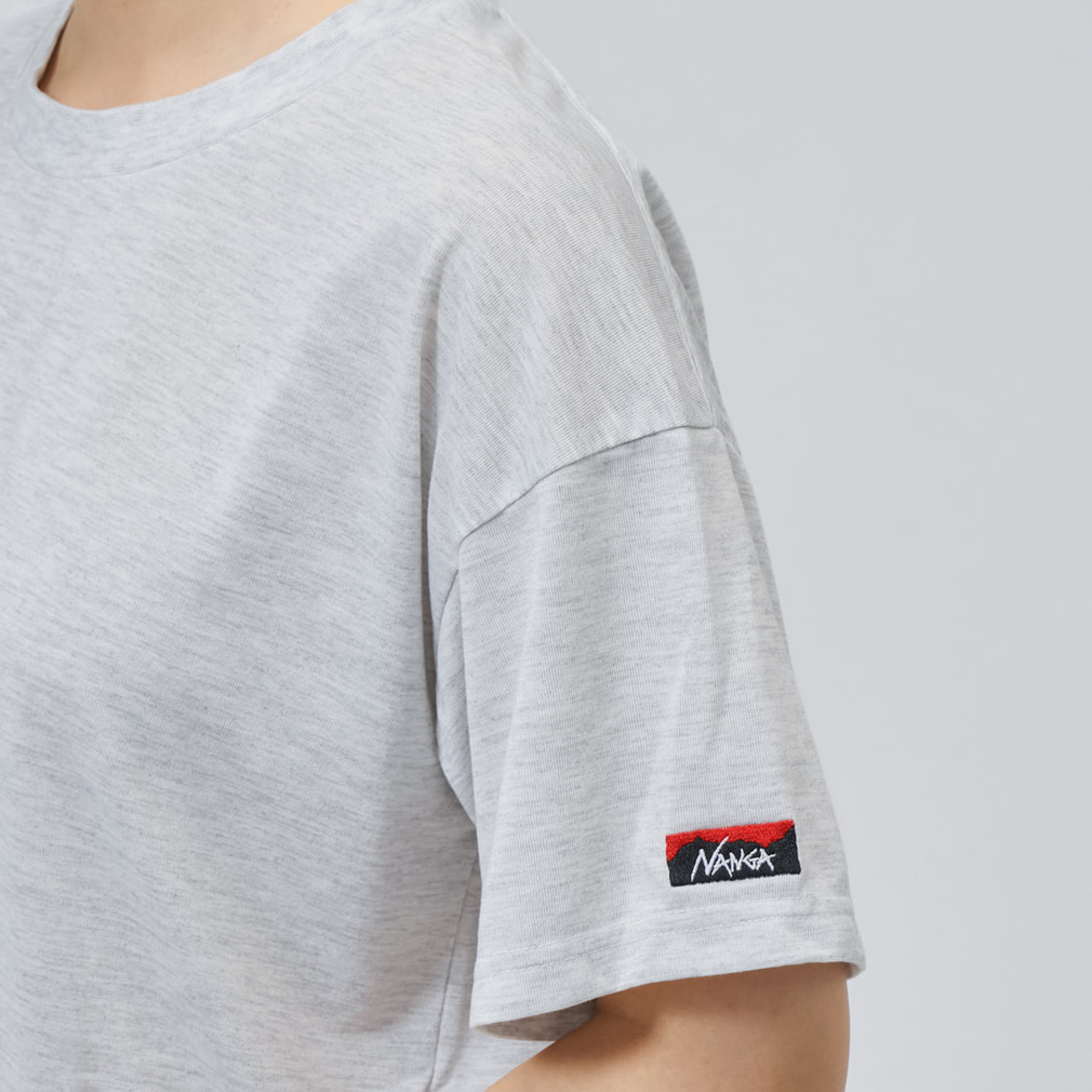 アルペン限定】 ナンガ レディース アウトドアカジュアル 半袖Tシャツ