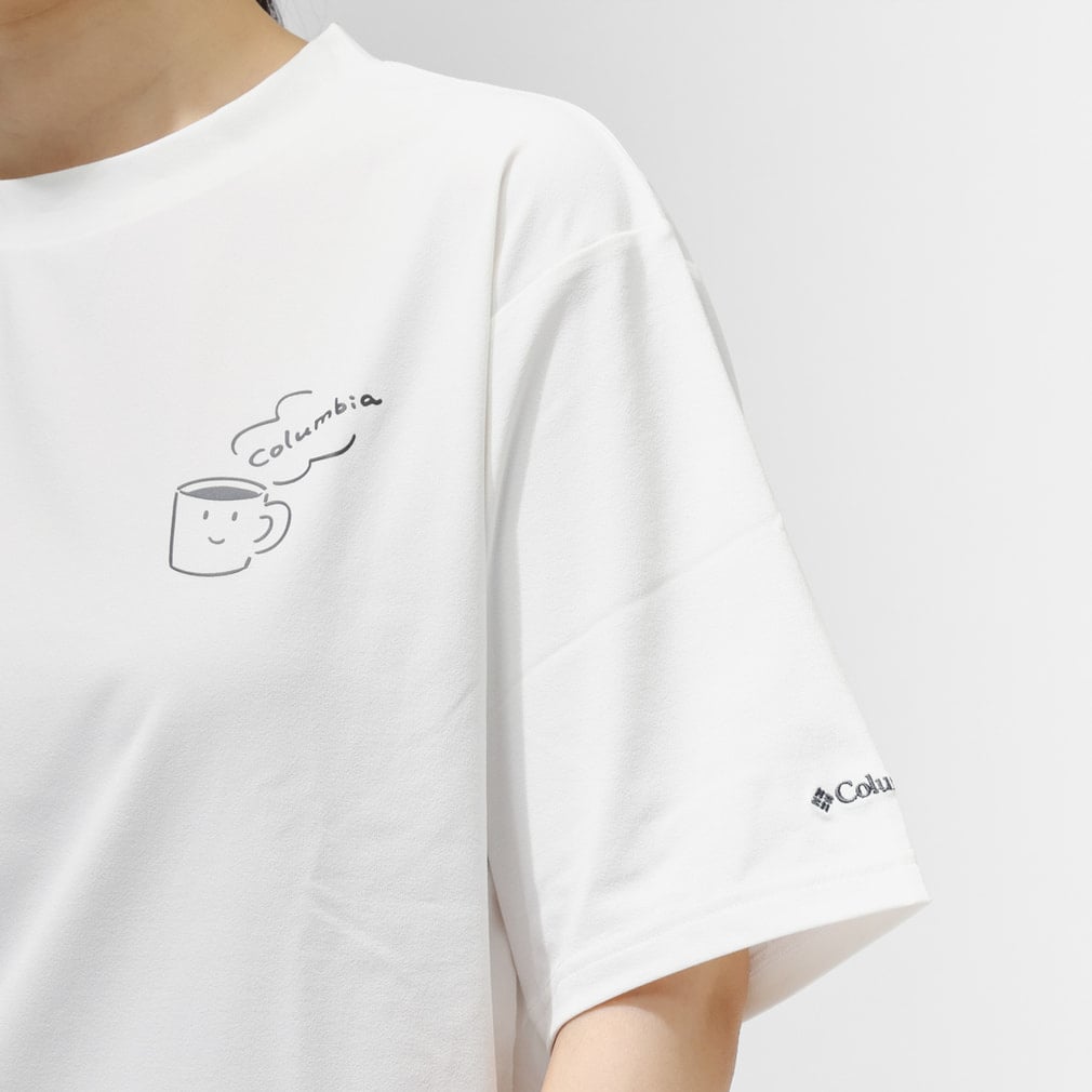2026春夏 コロンビア レディース トレッキング 半袖Tシャツ