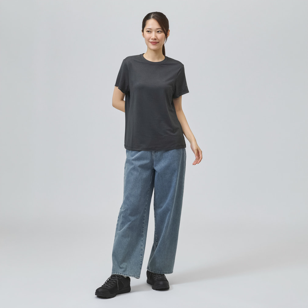 アルペン限定】 コロンビア レディース トレッキング 半袖Tシャツ