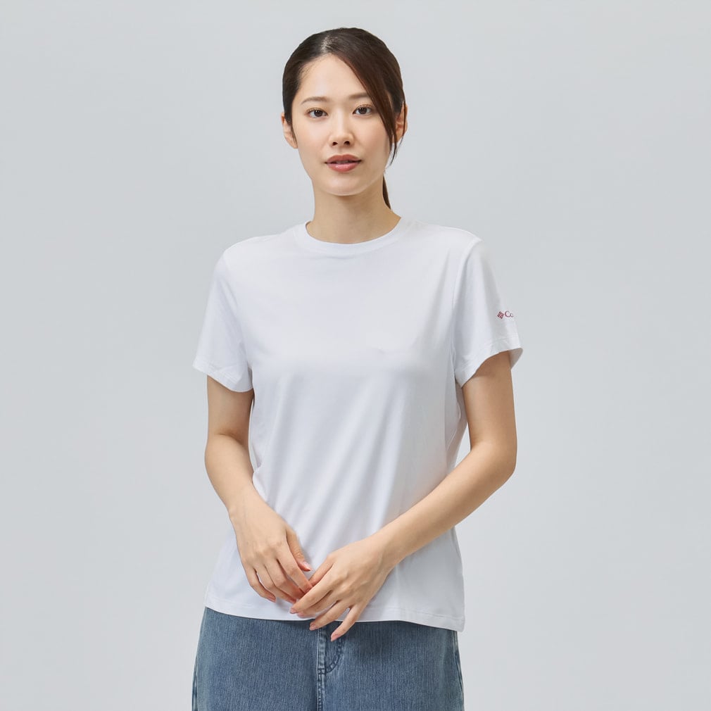 アルペン限定】 コロンビア レディース トレッキング 半袖Tシャツ
