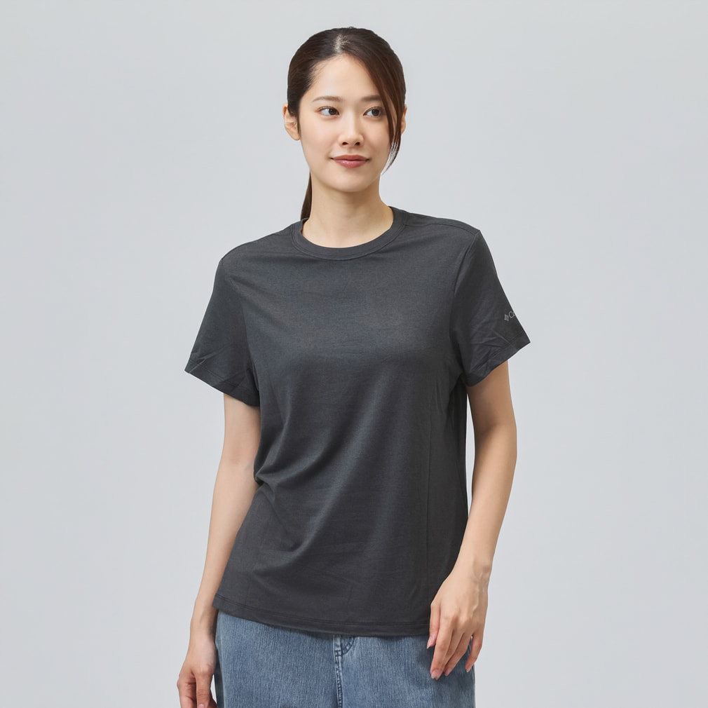 アルペン限定】 コロンビア レディース トレッキング 半袖Tシャツ