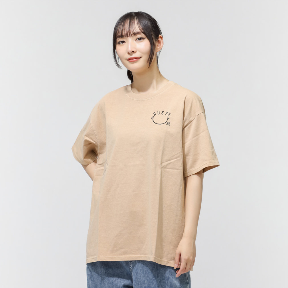 ラスティー レディース アウトドアカジュアル 半袖Tシャツ 926502