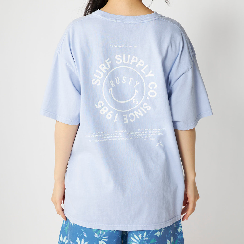 ラスティー レディース アウトドアカジュアル 半袖Tシャツ 926502