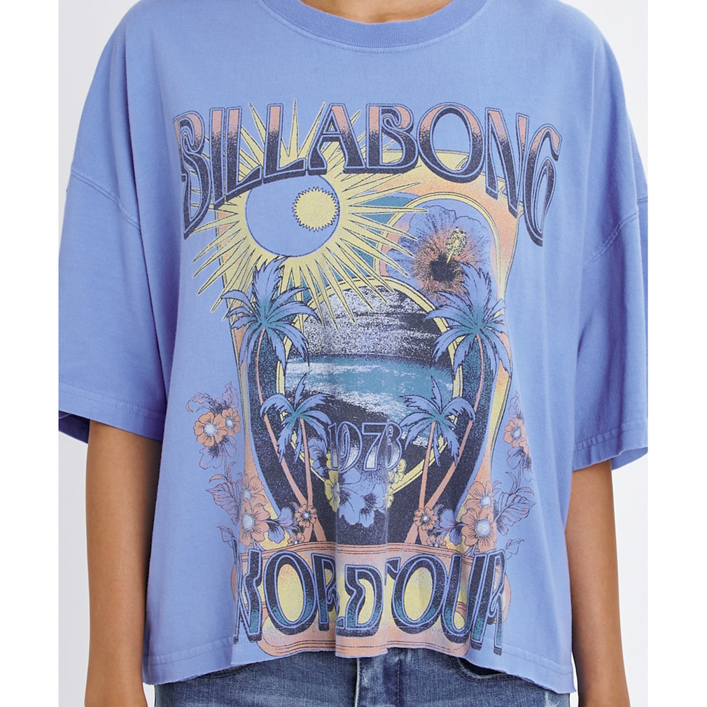 2026春夏 ビラボン レディース アウトドアカジュアル 半袖Tシャツ