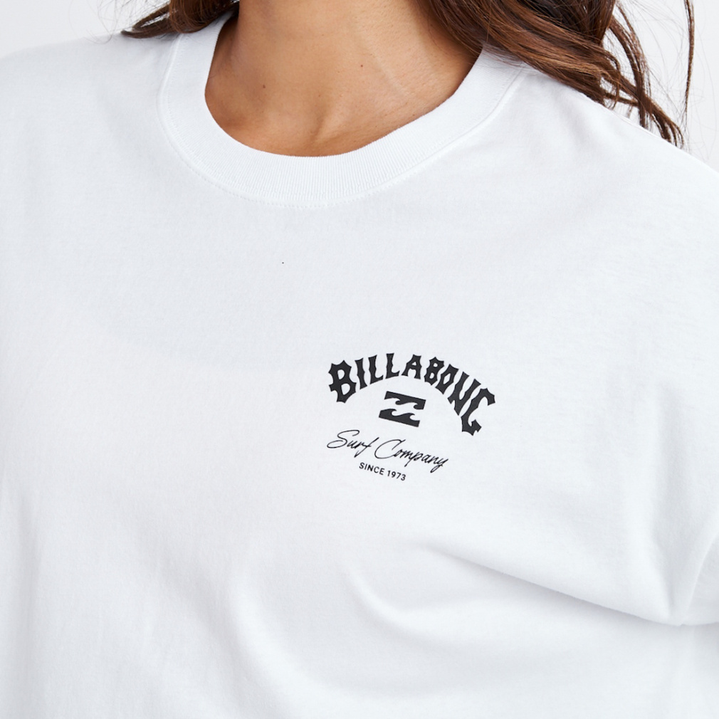 2026春夏 ビラボン レディース アウトドアカジュアル 半袖Tシャツ