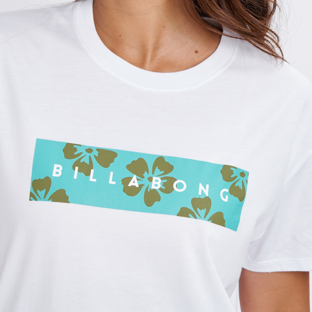 Billie ハルナ サインポラ 220812 2026春夏 ビラボン レディース アウトドアカジュアル 半袖Tシャツ