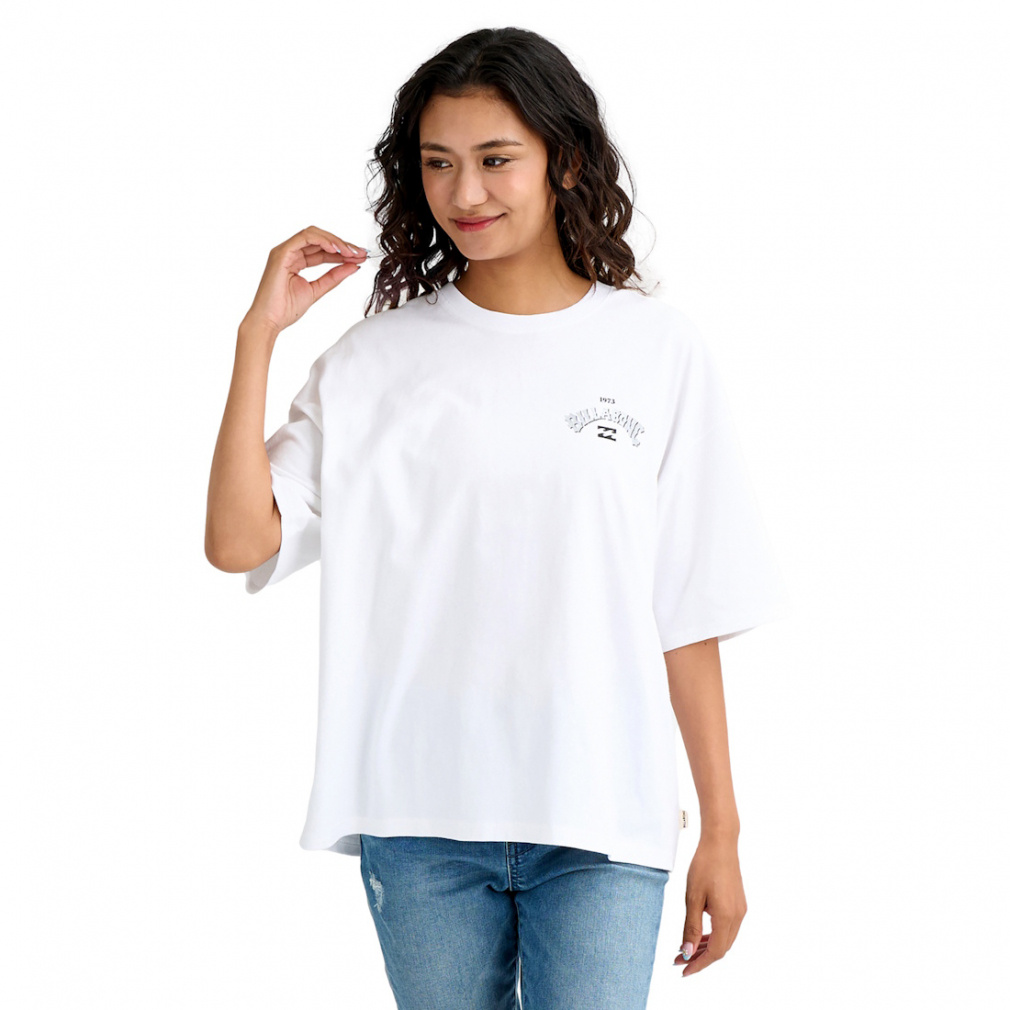 2026春夏 ビラボン レディース アウトドアカジュアル 半袖Tシャツ