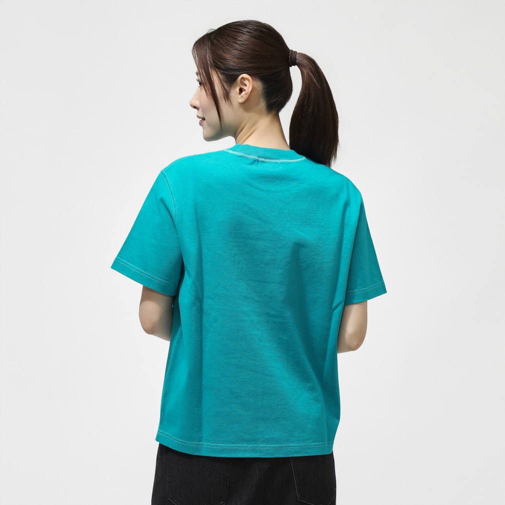 エルエルビーン レディース アウトドアカジュアル 半袖Tシャツ Union