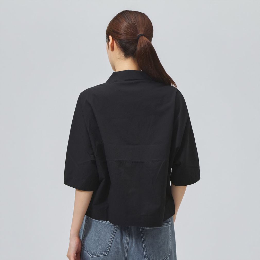 ナンガ レディース アウトドアカジュアル 半袖シャツ DotAir COMFY S/S