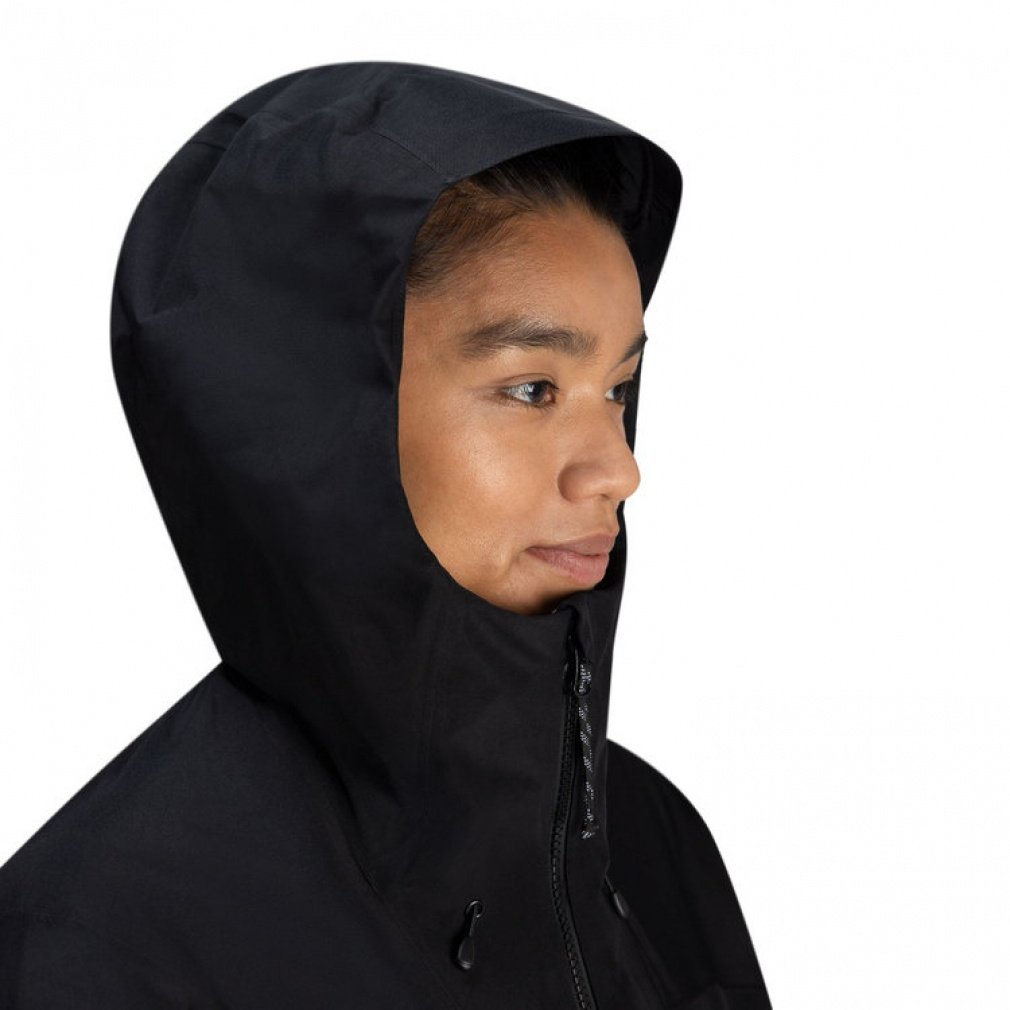 2025春夏 マムート レディース アウトドア レインジャケット