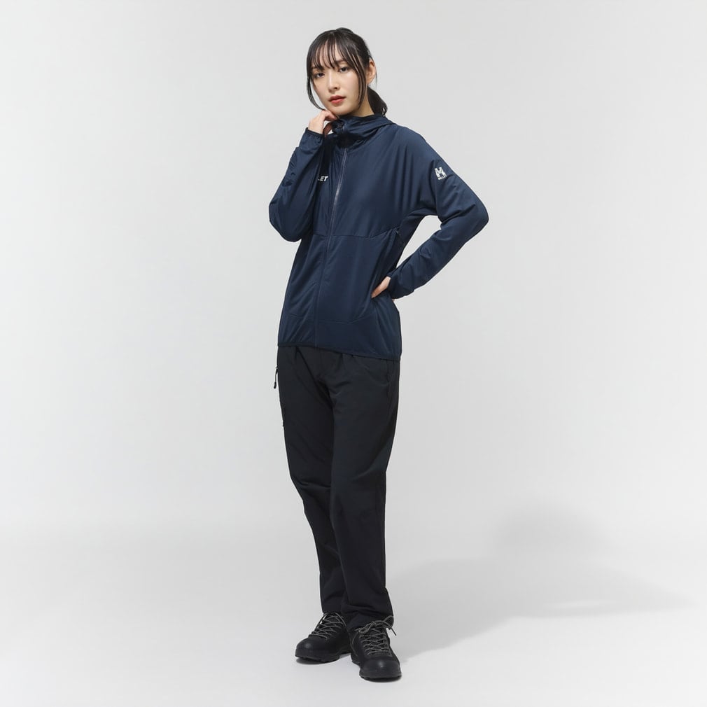 ミレー レディース トレッキング ジャケット SOL MESH HOODIE W