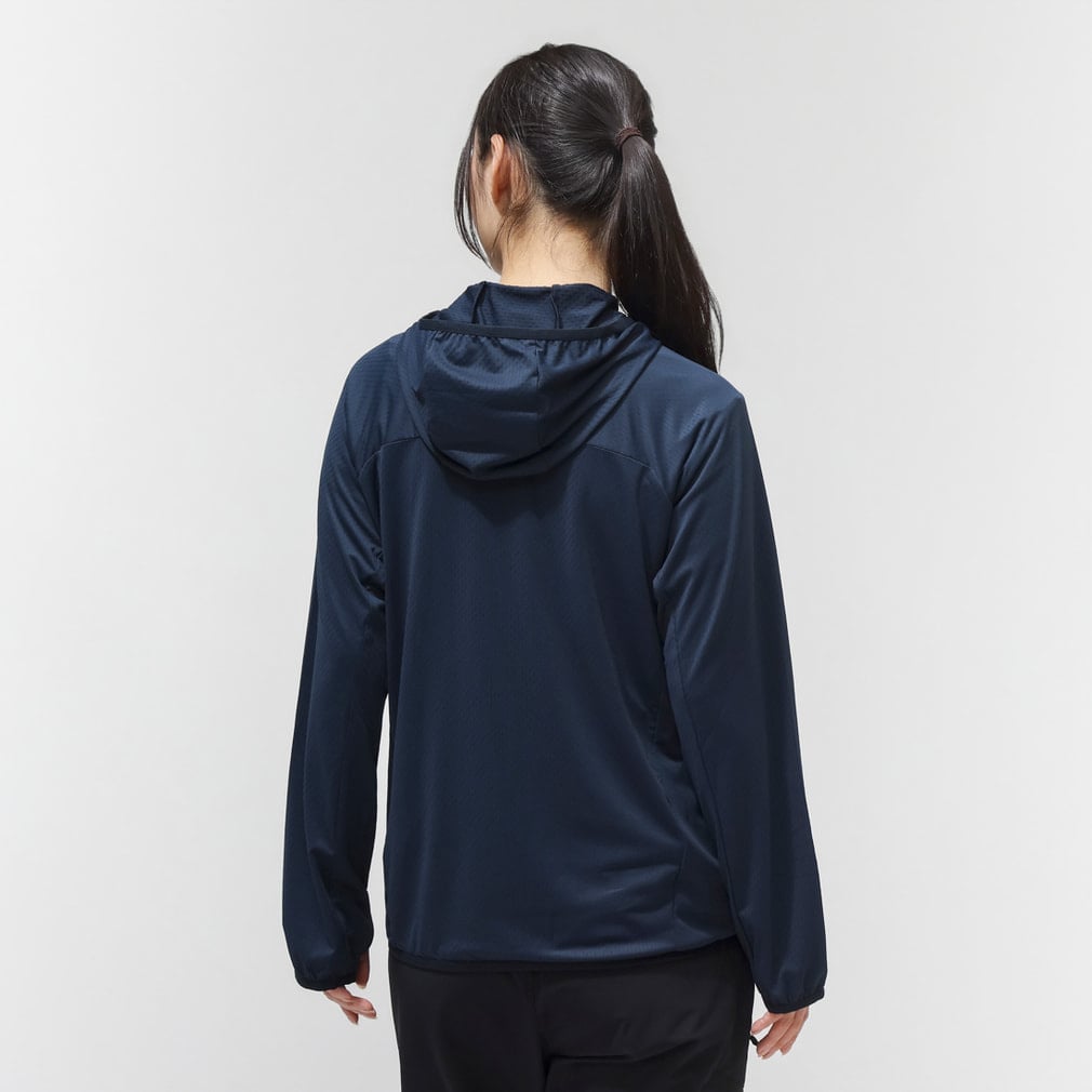 ミレー レディース トレッキング ジャケット SOL MESH HOODIE W