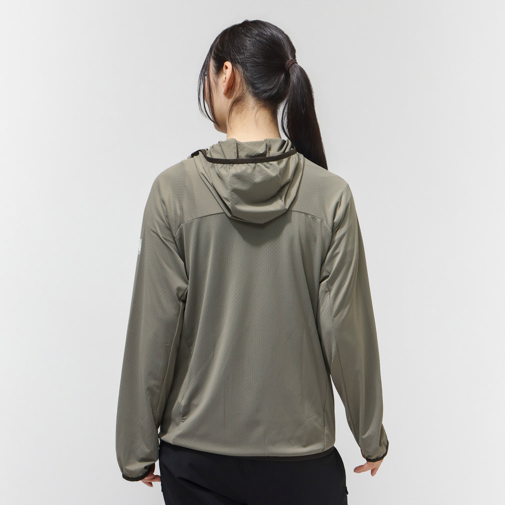 ミレー レディース トレッキング ジャケット SOL MESH HOODIE W
