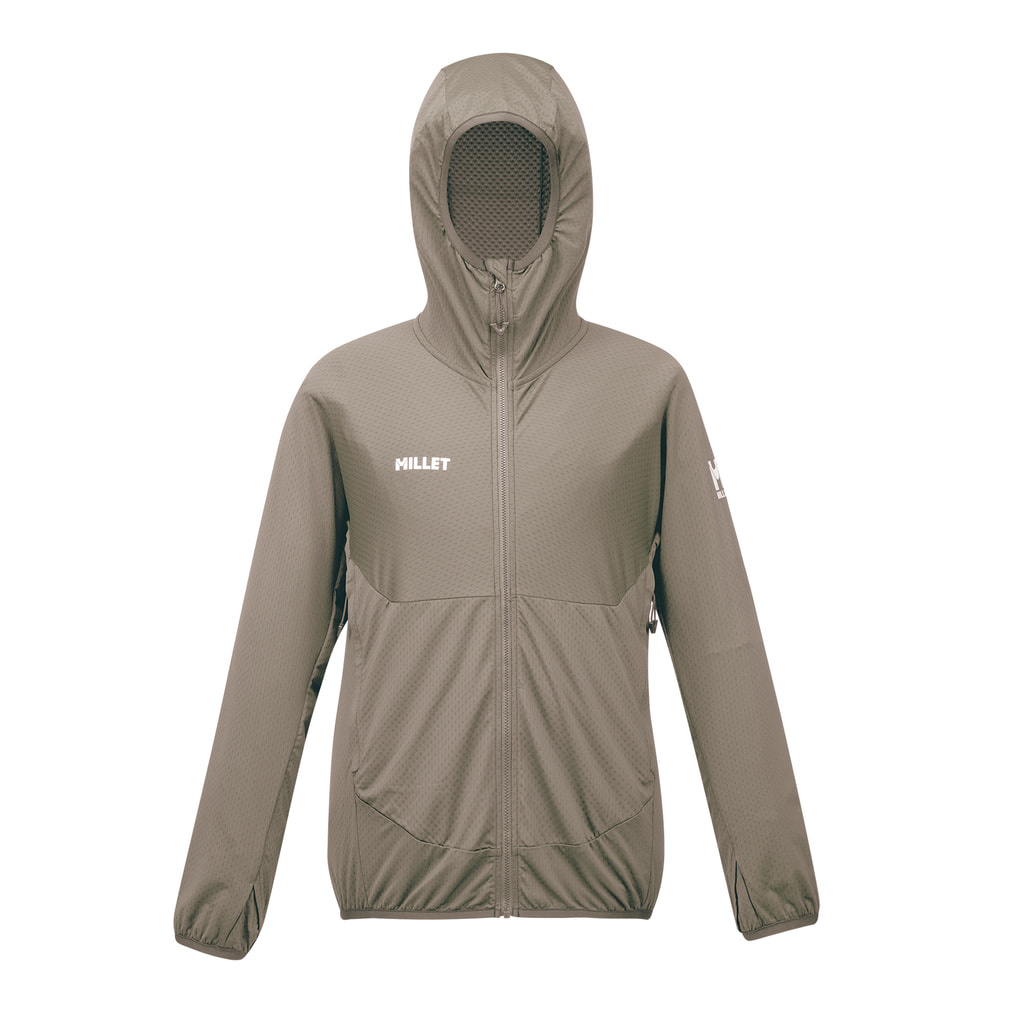 ミレー レディース トレッキング ジャケット SOL MESH HOODIE W