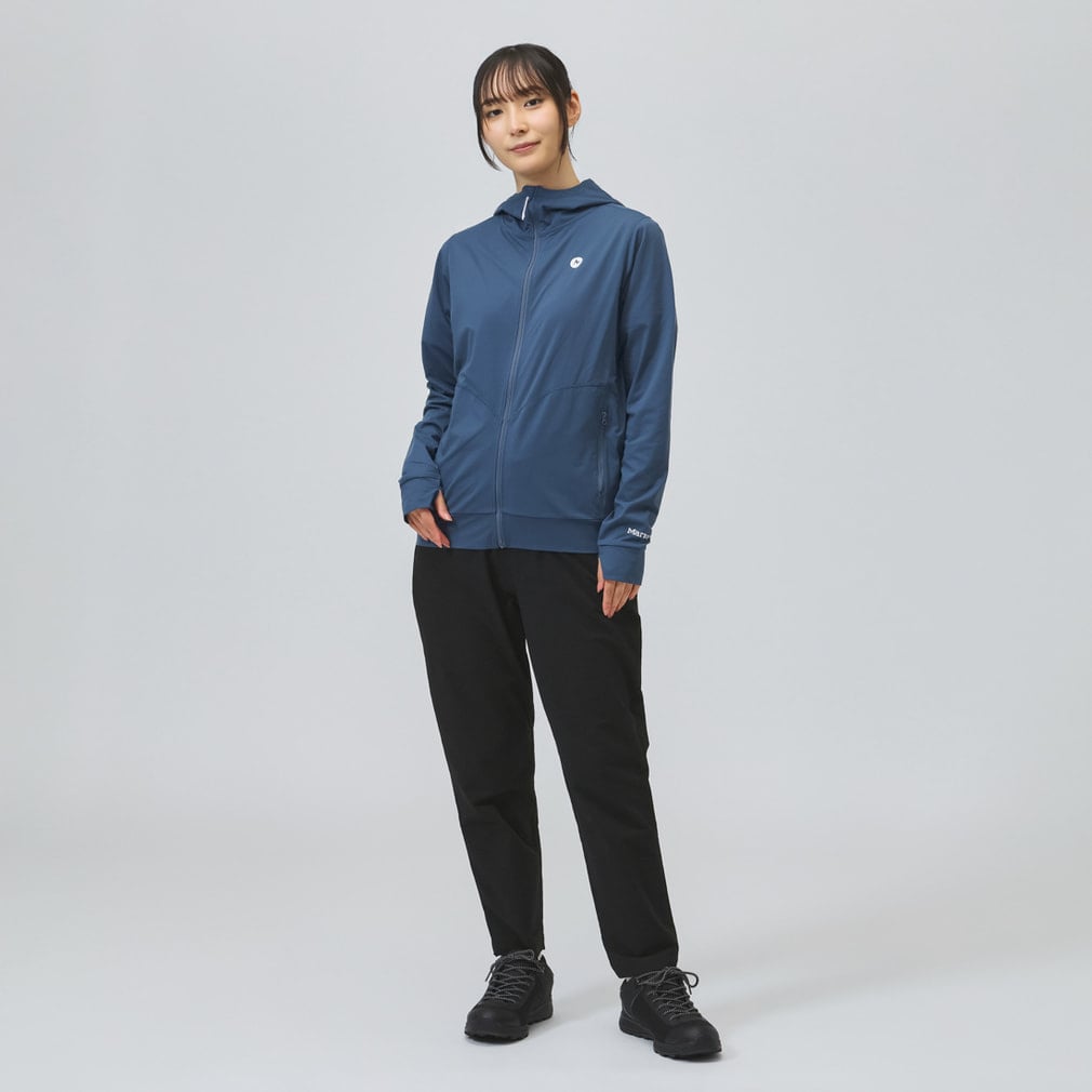 マーモット レディース トレッキング ウィンドシェルジャケット Ws Mt