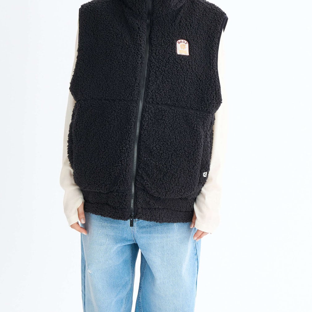 ロキシー レディース アウトドアカジュアル ベスト BELLIS BOA VEST