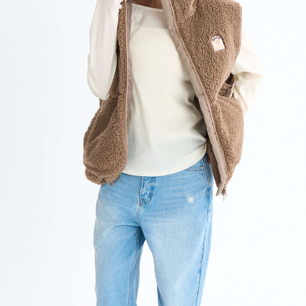 ロキシー レディース アウトドアカジュアル ベスト BELLIS BOA VEST