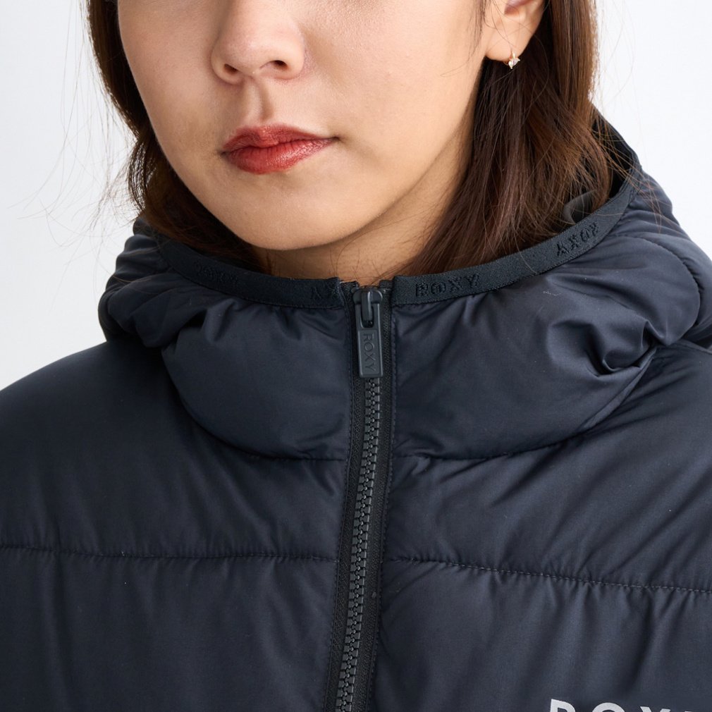 2025秋冬 ロキシー レディース アウトドアカジュアル 中綿ジャケット