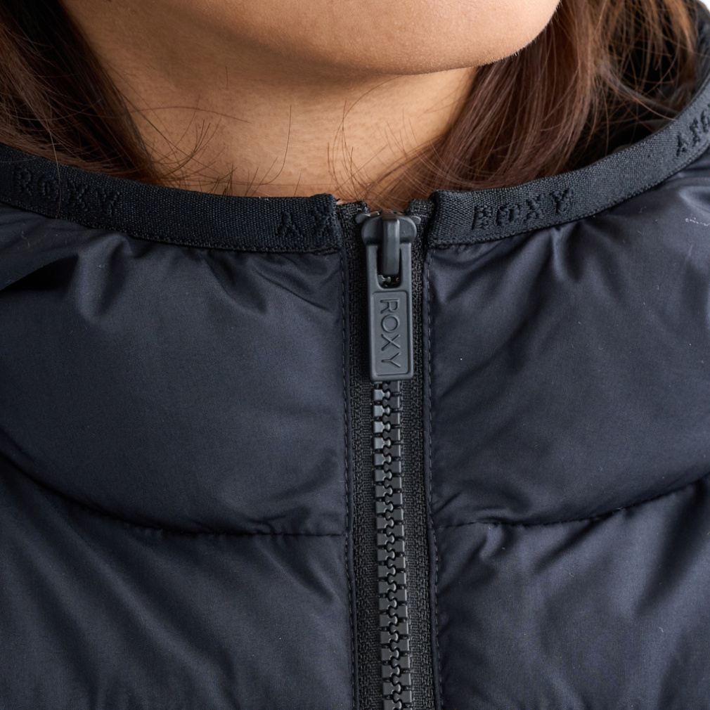 ジャケット・アウター rotta 2025秋冬 ロキシー レディース アウトドアカジュアル 中綿ジャケット