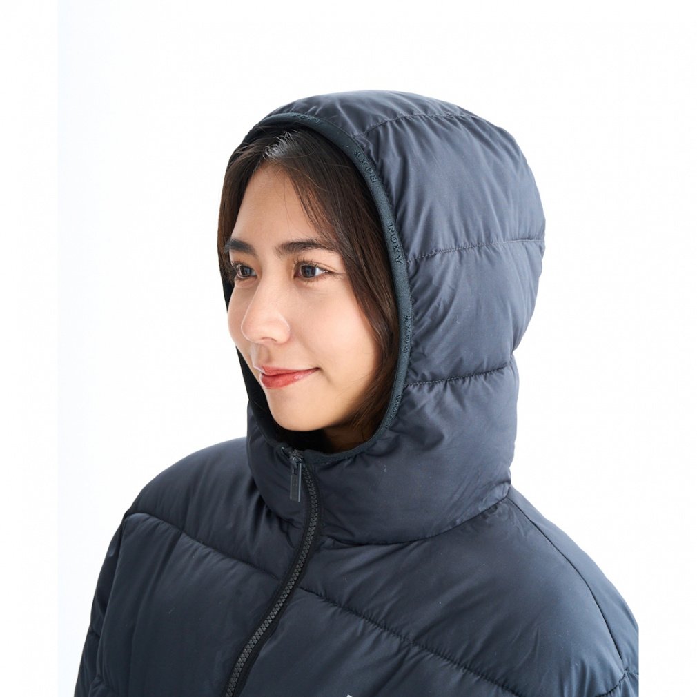 2025秋冬 ロキシー レディース アウトドアカジュアル 中綿ジャケット