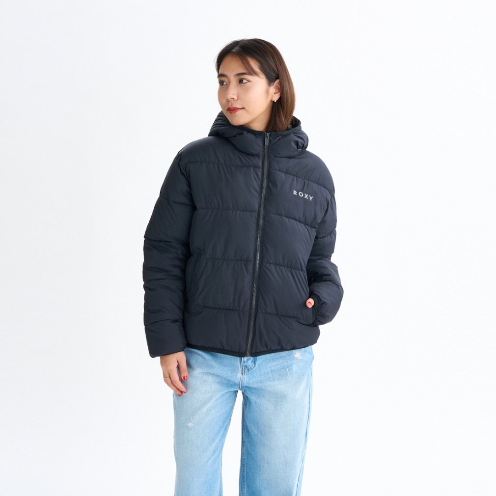 2025秋冬 ロキシー レディース アウトドアカジュアル 中綿ジャケット