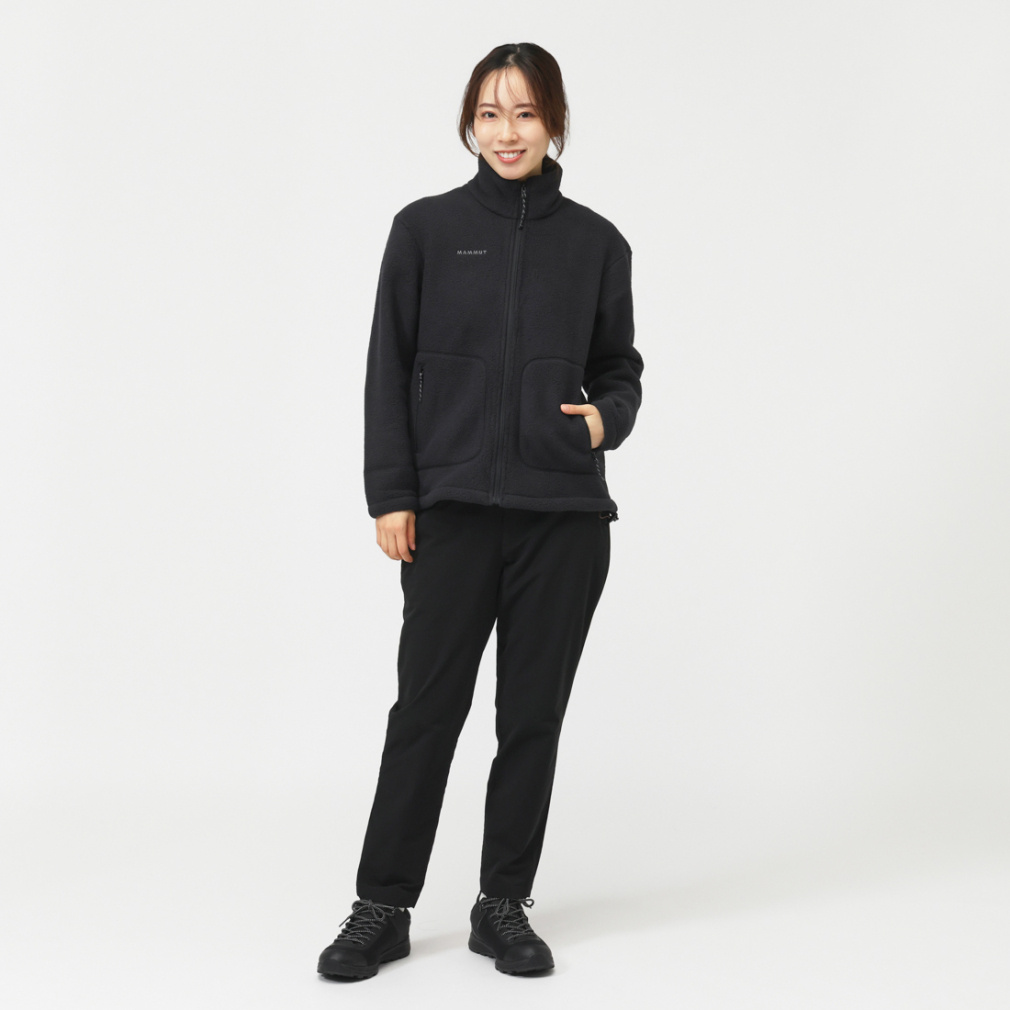 ふーみん 2025秋冬 マムート レディース トレッキング フリースジャケット ファ