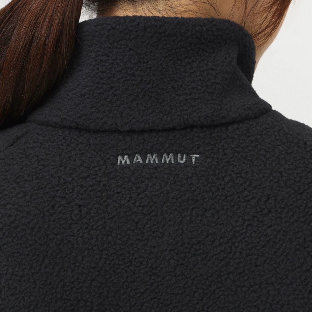 2025秋冬 マムート レディース トレッキング フリースジャケット ファ