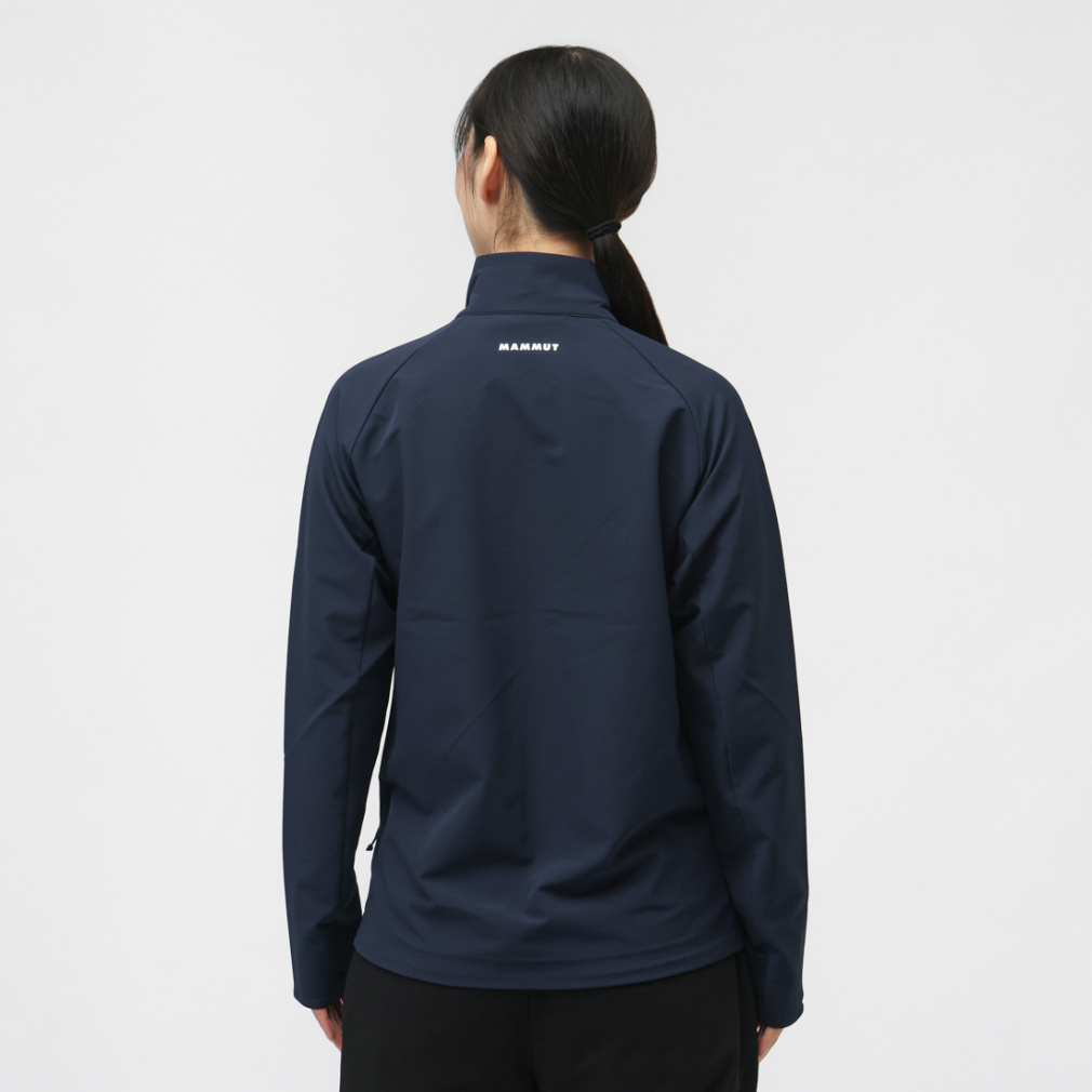 2025秋冬 マムート レディース トレッキング ソフトシェルジャケット