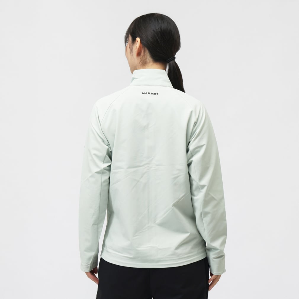 2025秋冬 マムート レディース トレッキング ソフトシェルジャケット