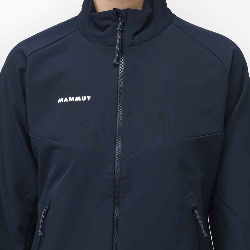 2025秋冬 マムート レディース トレッキング ソフトシェルジャケット