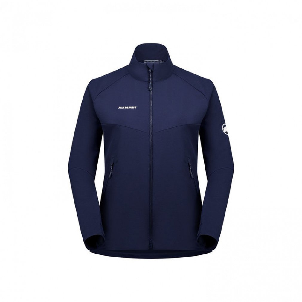 2025秋冬 マムート レディース トレッキング ソフトシェルジャケット