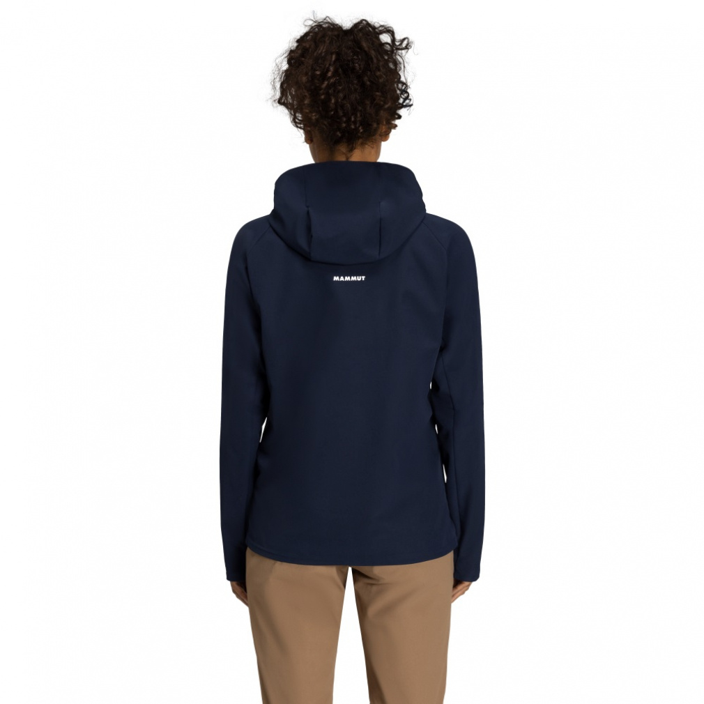 マムート レディース アウトドア ジャケット マクン2.0ソーフーデッド