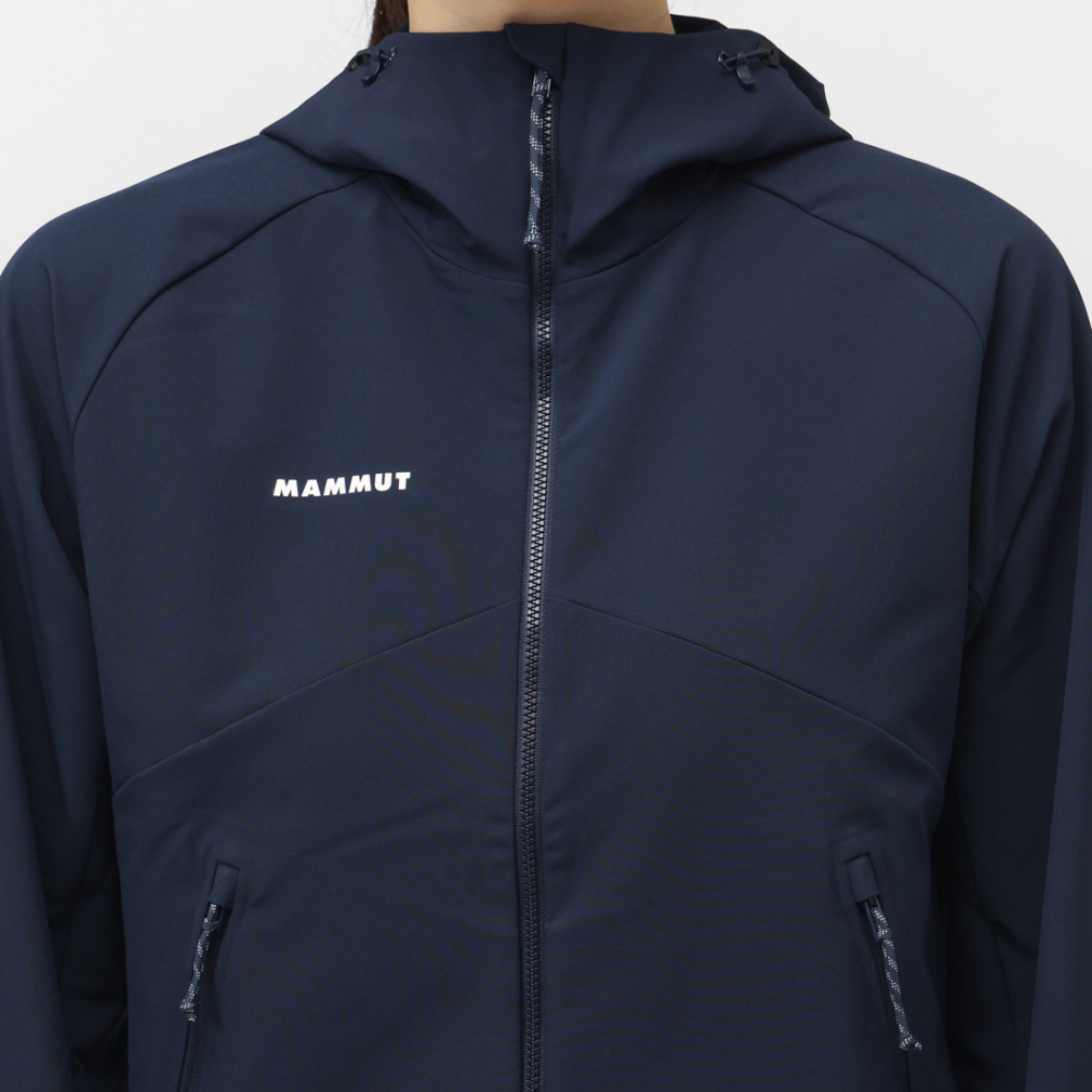 2025秋冬 マムート レディース トレッキング ソフトシェルジャケット
